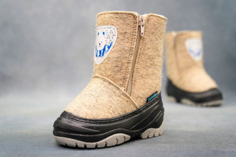 39-4022-2 молния 20/21-2,22/23-2,24/25-2,26/27-2,28/29-2 Ortotex П/сапоги Повсед Валенки Войлок, Нат.шерсть, ТЭП Зима Муж