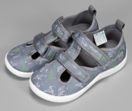 2-747-R05 Голубой/Серый МОНО 28-8 Nordman Stars П/ботинки Повсед Сандалеты Текстиль, Текстиль, ПУ (100% ПУ) Лето Муж