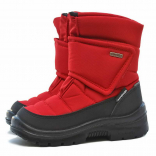 3-044-R03 Крас 32-2,33-2,34-2,35-2 Nordman Smart П/сапоги Повсед Дутики Иск.мат, Нат.шерсть, ПУ (100% ПУ) Зима жен