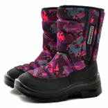 2-003-P17 MATIS PLUM МОНО 28-10 Nordman Lumi П/сапоги Повсед Дутики Иск.мат, Нат.шерсть, ПУ (100% ПУ) Зима жен