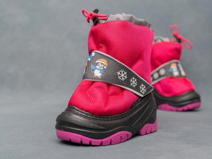 07-15 ремешок 20/21-2,22/23-2,24/25-2,26/27-2 Ortotex П/сапоги Повсед Дутики Иск.мат, Нат.шерсть, ТЭП Зима жен