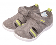 1-751-D02 Сер МОНО 25-8 Nordman Stars П/ботинки Повсед Сандалеты Текстиль, Текстиль, ПУ (100% ПУ) Лето Муж