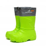 1-110-G05 Лайм МОНО 22/23-8 Nordman Kids Сапоги Повсед Веллингтон ЭВА, Чул.нат.шерсть, ЭВА В/О Муж