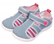 2-751-B03 Гол МОНО 30-8 Nordman Stars П/ботинки Повсед Сандалеты Текстиль, Текстиль, ПУ (100% ПУ) Лето жен