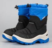 3-2233-B01-01 Син МОНО 34-8 Nordman T-REX П/сапоги Повсед Дутики Иск.мат, Байка/Флис, ПУ, ТПУ (100% ПУ, 100% ТПУ) Зима Муж