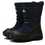 1-047-B04 Син МОНО 25-10 Nordman Lumi П/сапоги Повсед Дутики Иск.мат, Нат.шерсть, ПУ (100% ПУ) Зима Муж