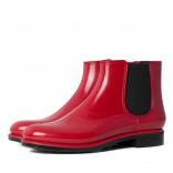 6-140-R03 Красный/Черный МОНО 41-8 Nordman Bora П/сапоги Повсед Челси ПВХ, Без подклада, ПВХ (100% ПВХ) В/О жен