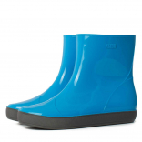 6-133-B02 Голубой/Серый МОНО 39-10 Nordman Alida П/сапоги Повсед Веллингтон ПВХ, Чул.Флис, ПВХ (100% ПВХ) В/О жен