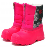 2-016-R06 Малиновый/Grey 28/29-4,30/31-4 Nordman Joy П/сапоги Повсед Сноубутсы Иск.мат, Иск.мех, ЭВА Зима жен