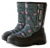 2-003-P20 LV GREY МОНО 28-10 Nordman Lumi П/сапоги Повсед Дутики Иск.мат, Нат.шерсть, ПУ (100% ПУ) Зима жен