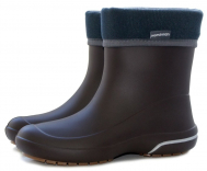 6-028-R02 Коричневый/Песочный МОНО 36/37-8 Nordman Kleo П/сапоги Повсед Веллингтон ЭВА, Чул.Флис, ТЭП (100% ТЭП) В/О жен