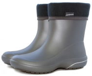 6-028-D03 Серебрянный/серый МОНО 36/37-8 Nordman Kleo П/сапоги Повсед Веллингтон ЭВА, Чул.Флис, ТЭП (100% ТЭП) В/О жен