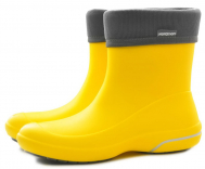 6-028-E04 Желтый/Серый МОНО 40/41-8 Nordman Kleo П/сапоги Повсед Веллингтон ЭВА, Чул.Флис, ТЭП (100% ТЭП) В/О жен