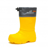 1-110-E06 Жёл МОНО 24/25-8 Nordman Kids Сапоги Повсед Веллингтон ЭВА, Чул.нат.шерсть, ЭВА В/О жен
