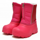 3-016-R11 Крас МОНО 34/35-8 Nordman Joy П/сапоги Повсед Сноубутсы Иск.мат, Иск.мех, ЭВА Зима жен