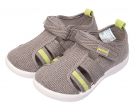 2-751-D02 Сер МОНО 27-8 Nordman Stars П/ботинки Повсед Сандалеты Текстиль, Текстиль, ПУ (100% ПУ) Лето Муж