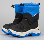 3-1149-B01-01 Син 32-2,33-2,34-2,35-2 Nordman T-REX П/сапоги Повсед Дутики Иск.мат, Байка/Флис, ПУ, ТПУ (100% ПУ, 100% ТПУ) Зима Муж