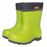 3-912-G01 Лайм, подошва серая МОНО 31/32-8 Nordman Flash Сапоги Повсед Веллингтон ЭВА, Чул.Флис, ПУ (100% ПУ) В/О Муж
