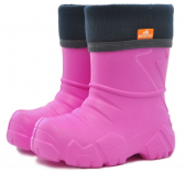 1-111-R10 Роз МОНО 26/27-8 Nordman Kids Сапоги Повсед Веллингтон ЭВА, Чул.Флис, ЭВА В/О жен
