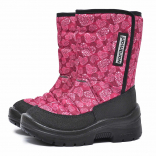 1-003-P26 LETS SNOW DOT_H#02 МОНО 24-10 Nordman Lumi П/сапоги Повсед Дутики Иск.мат, Нат.шерсть, ПУ (100% ПУ) Зима жен