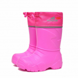 3-110-R04 Роз МОНО 32/33-8 Nordman Kids Сапоги Повсед Веллингтон ЭВА, Чул.иск.мех, ЭВА В/О жен