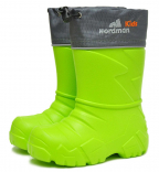 4-109-G05 Лайм МОНО 36/37-8 Nordman Kids Сапоги Повсед Веллингтон ЭВА, Чул.вшит.иск.мех, ЭВА В/О жен