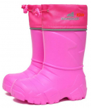 4-109-R04 Роз МОНО 36/37-8 Nordman Kids Сапоги Повсед Веллингтон ЭВА, Чул.вшит.иск.мех, ЭВА В/О жен