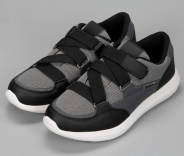 6-2024-D02 Чёр 36-1,37-2,38-2,39-2,40-1 Nordman Jump П/ботинки Актив.отдых Кроссовки Иск.мат, Текстиль, текстиль (100% полиэстер) В/О Муж