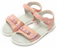 233168-01 Роз 27-2,28-2,29-2,30-2,31-2 Nordman Boom Туфли Повсед Босоножки Иск.мат, Кожподклад, ТЭП (100% ТЭП) Лето жен