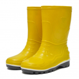 2-100-E09 Жёл МОНО 27-14 Nordman Step Сапоги Повсед Веллингтон ПВХ, Без подклада, ПВХ (100% ПВХ) В/О жен