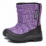 1-003-P29 UNICORNS МОНО 23-10 Nordman Lumi П/сапоги Повсед Дутики Иск.мат, Нат.шерсть, ПУ (100% ПУ) Зима жен