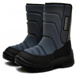 4-003-D13 Темно-Серый МОНО 37-6 Nordman Lumi П/сапоги Повсед Дутики Иск.мат, Нат.шерсть, ПУ (100% ПУ) Зима Муж