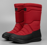 6-734-R02 Бордо МОНО 40-6 Nordman Loona П/сапоги Повсед Дутики Иск.мат, Нат.шерсть, ПУ (100% ПУ) Зима жен