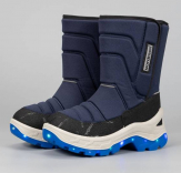 2-1150-B04 Син МОНО 30-10 Nordman Lumi 2.0 П/сапоги Повсед Дутики Иск.мат, Нат.шерсть, ПУ, ТПУ (100% ПУ, 100% ТПУ) Зима Муж