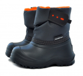 1-018-D02 Оранжевый/серый МОНО 24/25-8 Nordman Joy П/сапоги Повсед Сноубутсы Иск.мат, Нат.шерсть, ЭВА Зима жен