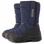 1-003-B04 Син МОНО 23-10 Nordman Lumi П/сапоги Повсед Дутики Иск.мат, Нат.шерсть, ПУ (100% ПУ) Зима Муж