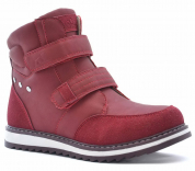 3-406-R03 Крас 32-2,33-2,34-2,35-2,36-1,37-1 Nordman Go Ботинки Повсед Дерби Иск.мат, Нат.шерсть, ТЭП (100% ТЭП) Зима жен
