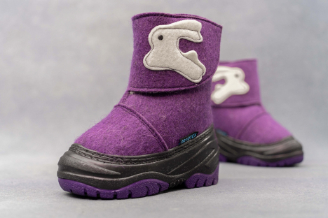 40-4086 липучки 20/21-2,22/23-2,24/25-2,26/27-2,28/29-2 Ortotex П/сапоги Повсед Валенки Войлок, Нат.шерсть, ТЭП Зима жен