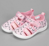 1-752-P05 Розовая панда МОНО 24-8 Nordman Stars П/ботинки Повсед Сандалеты Текстиль, Текстиль, ПУ (100% ПУ) Лето жен
