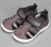 1-752-P06 Серый медведь МОНО 26-8 Nordman Stars П/ботинки Повсед Сандалеты Текстиль, Текстиль, ПУ (100% ПУ) Лето Муж