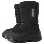 4-003-D01 Чёр МОНО 36-6 Nordman Lumi П/сапоги Повсед Дутики Иск.мат, Нат.шерсть, ПУ (100% ПУ) Зима Муж