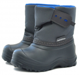 1-018-D04 Васильковый/Серый МОНО 24/25-8 Nordman Joy П/сапоги Повсед Сноубутсы Иск.мат, Нат.шерсть, ЭВА Зима Муж