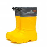 1-109-E06 Жёл МОНО 24/25-8 Nordman Kids Сапоги Повсед Веллингтон ЭВА, Чул.вшит.н.шерсть, ЭВА В/О жен