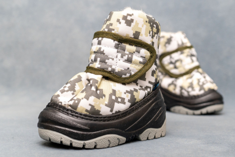 17-9053-4 ремешок 20/21-2,22/23-2,24/25-2,26/27-2 Ortotex П/сапоги Повсед Дутики Иск.мат, Нат.шерсть, ТЭП Зима Муж