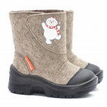 1-367-D01 Темно-Серый МОНО 22-10 Nordman Валенки Nordman П/сапоги Повсед Валенки Войлок, Нат.шерсть, ПУ (100% ПУ) Зима Муж