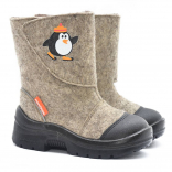 2-366-D01 Темно-Серый МОНО 27-10 Nordman Валенки Nordman П/сапоги Повсед Валенки Войлок, Нат.шерсть, ПУ (100% ПУ) Зима Муж