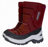 2-2002-R03 Бордо МОНО 31-10 Nordman Lumi 2.0 П/сапоги Повсед Дутики Иск.мат, Нат.шерсть, ПУ, ТПУ (100% ПУ, 100% ТПУ) Зима жен