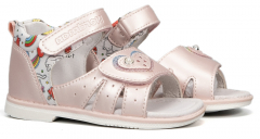 1-2014-R02 Роз 22-1,23-1,24-2,25-2,26-2 Nordman Boom Туфли Повсед Сандалеты Иск.мат, Кожподклад, ТЭП (100% ТЭП) Лето жен