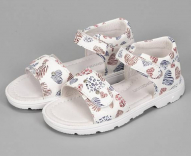 2-2019-W01 Бел 27-2,28-2,29-2,30-2,31-2 Nordman Boom Туфли Повсед Сандалеты Иск.мат, Кожподклад, ЭВА Лето жен