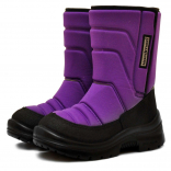 1-003-R11 Фиол МОНО 22-10 Nordman Lumi П/сапоги Повсед Дутики Иск.мат, Нат.шерсть, ПУ (100% ПУ) Зима жен